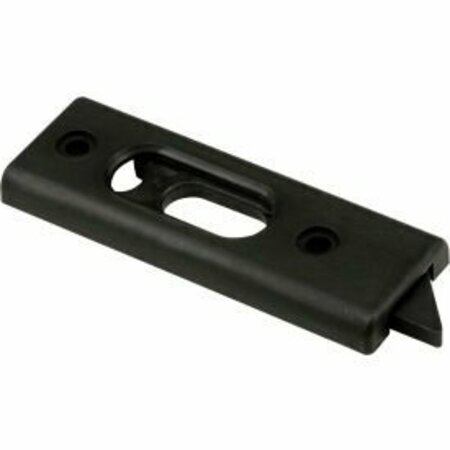 PRIME-LINE Prime Line Vinyl Window Tilt Latch, 2-5/16in, Reversible, 2X Hung, Black F 2725